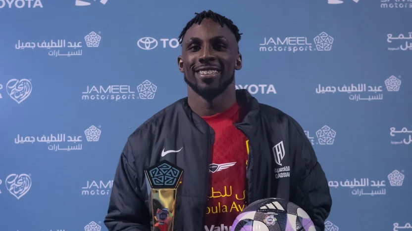 Al Qadsiah's Julian Quinones named Man of Match after hat-trick v Al Fayha-825345