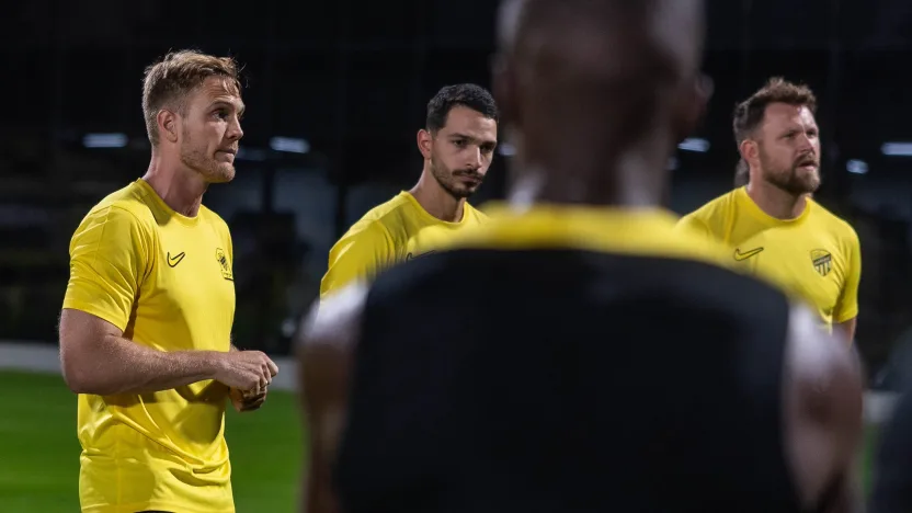 'We carry a tiger' - Why new Al Ittihad manager Jens Wissing is ready to hunt