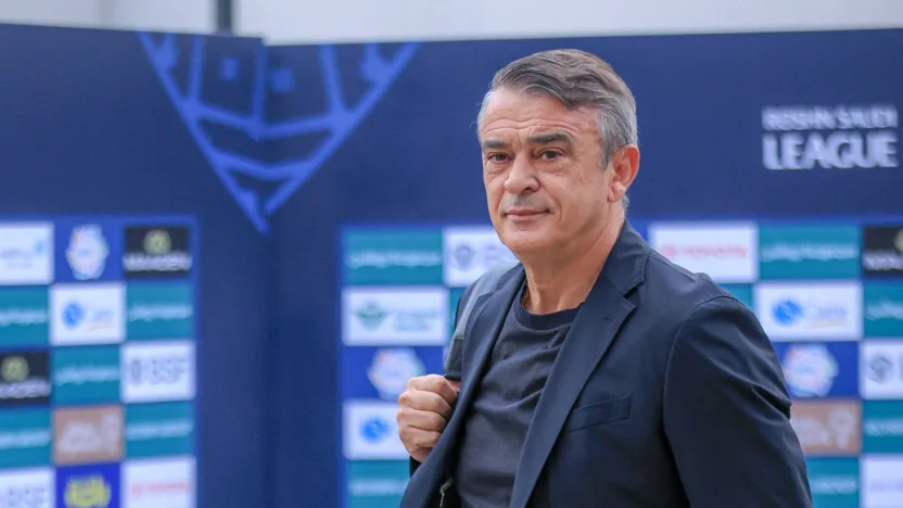 Abha manager Damir Buric