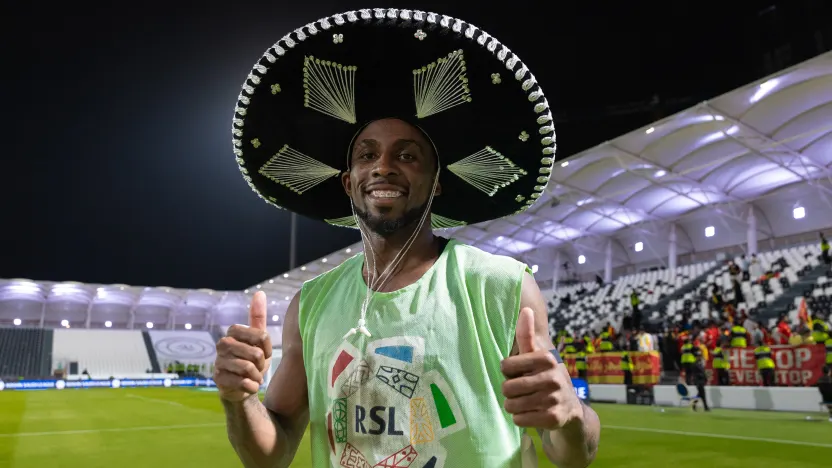 Golden Boot, World Cup star, Goal: Julian Quinones delights Mexico fans on opening night
