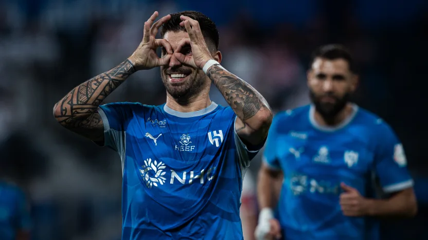 Benzema nets one of three penalties, but Neves wants more from 'half-perfect' Al Hilal