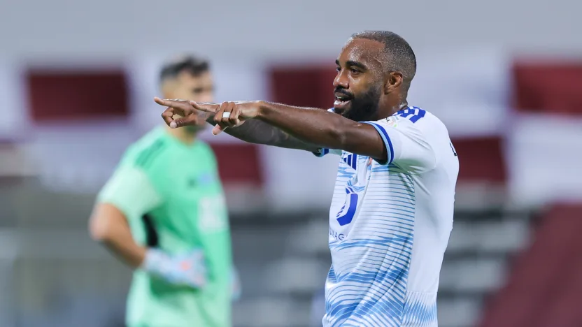 With Lacazette in form and inspiring, NEOM SC are forging forward