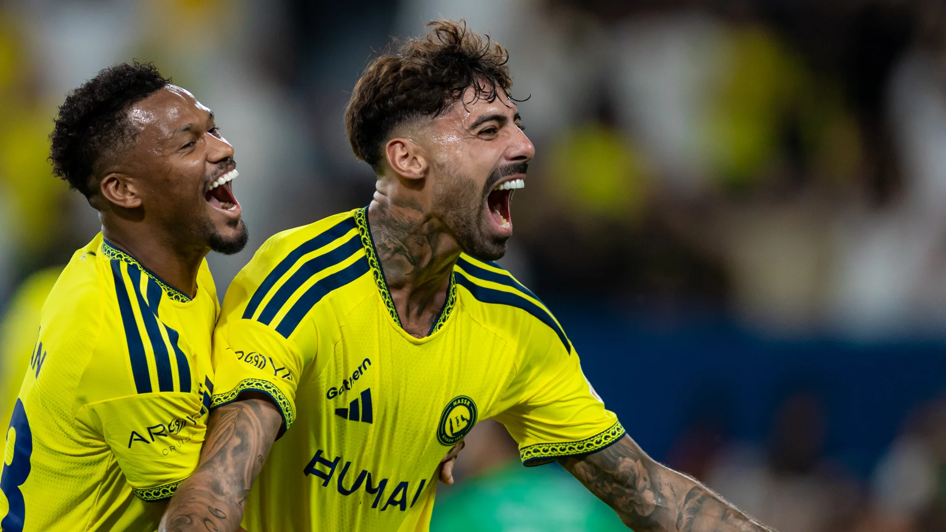Samu Costa has debut to remember as he scores Al Nassr's third against Al Fateh