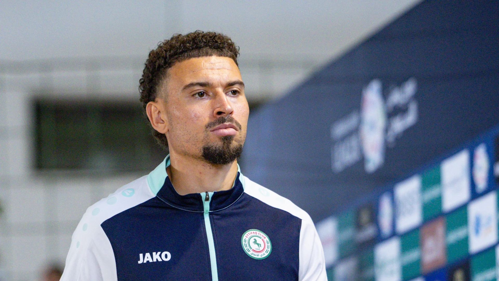Al Ettifaq's star summer signing Jordan Larsson