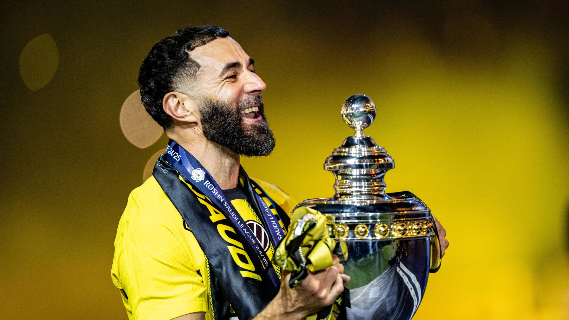 Karim Benzema captained Al Ittihad brilliantly to the 2024-25 RSL title-879016
