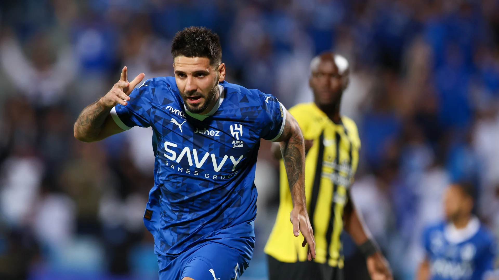 Aleksandar Mitrovic, a regular scorer in the Saudi Clasico, netted 49 times in 53 RSL matches for Al Hilal