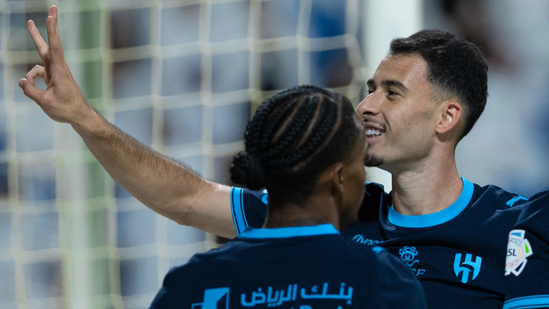 Gabriel Martinelli gets off the mark at Al Hilal, hitting hat-trick at Al Taawoun