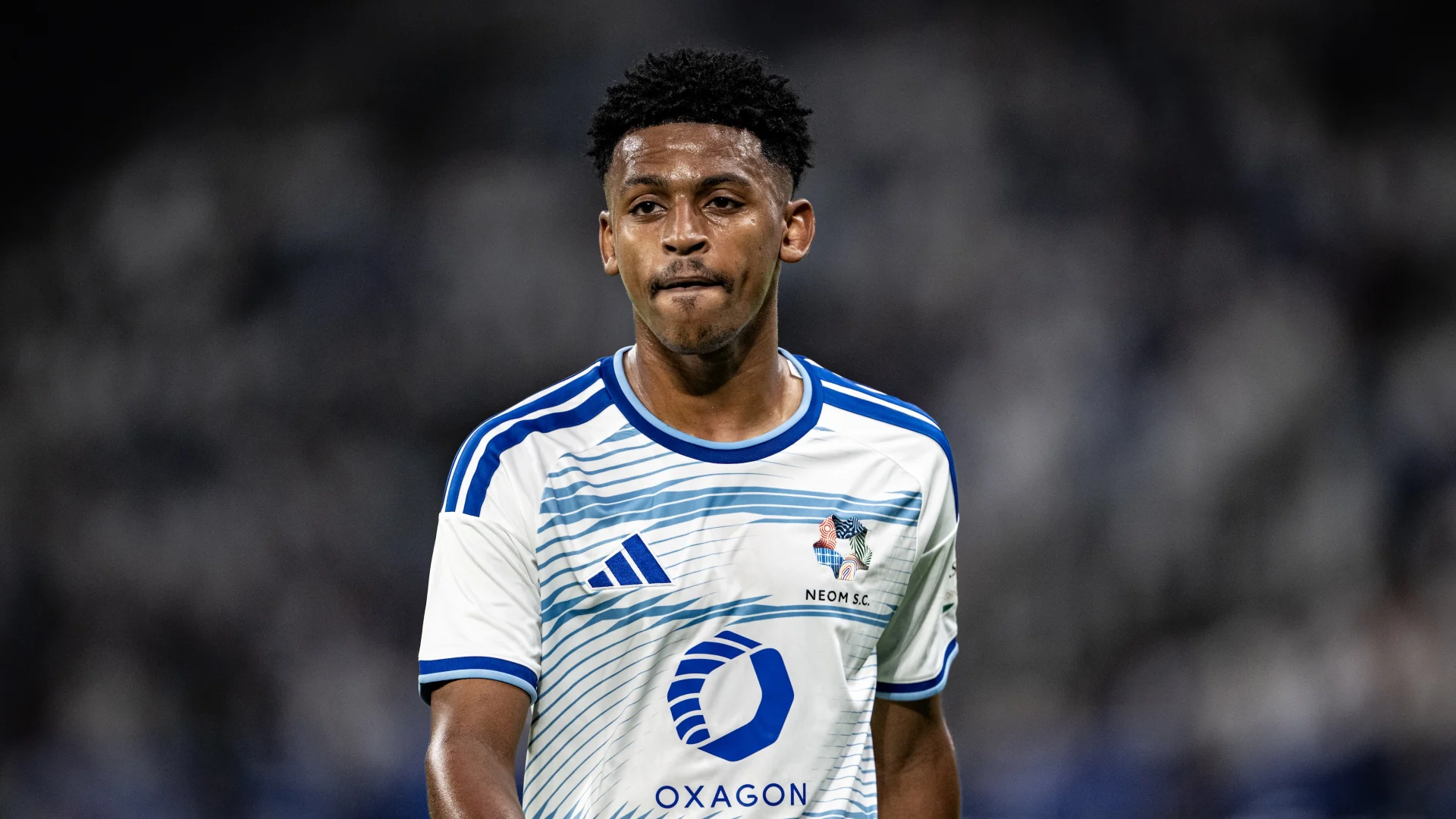 NEOM SC forward Khalil Al Absi has hit the grounding running since his move from Al Riyadh