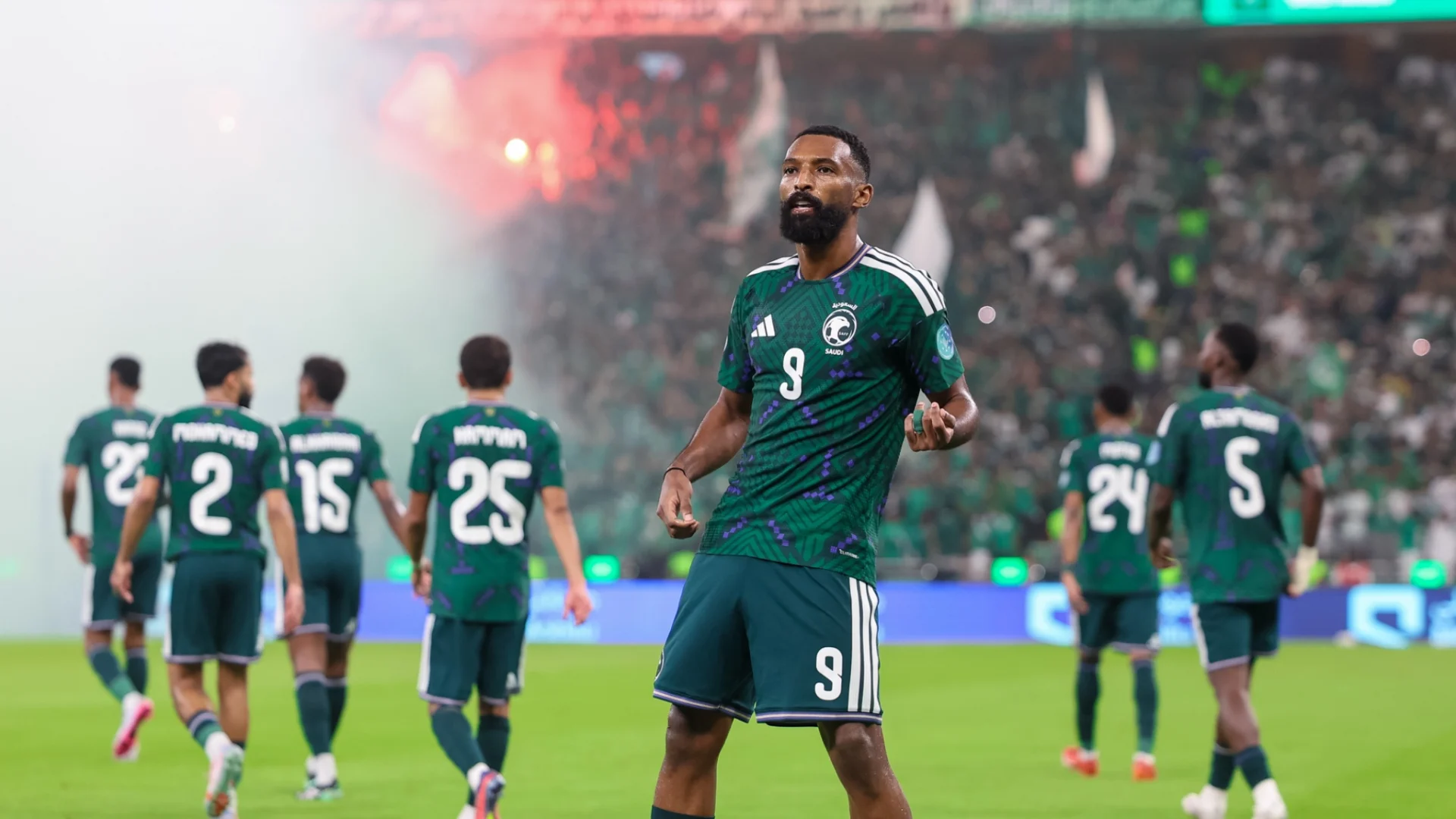 Al Ahli striker Feras Al Buraikan doubles Saudi Arabia's advantage in 2026 Arabian Gulf Cup final