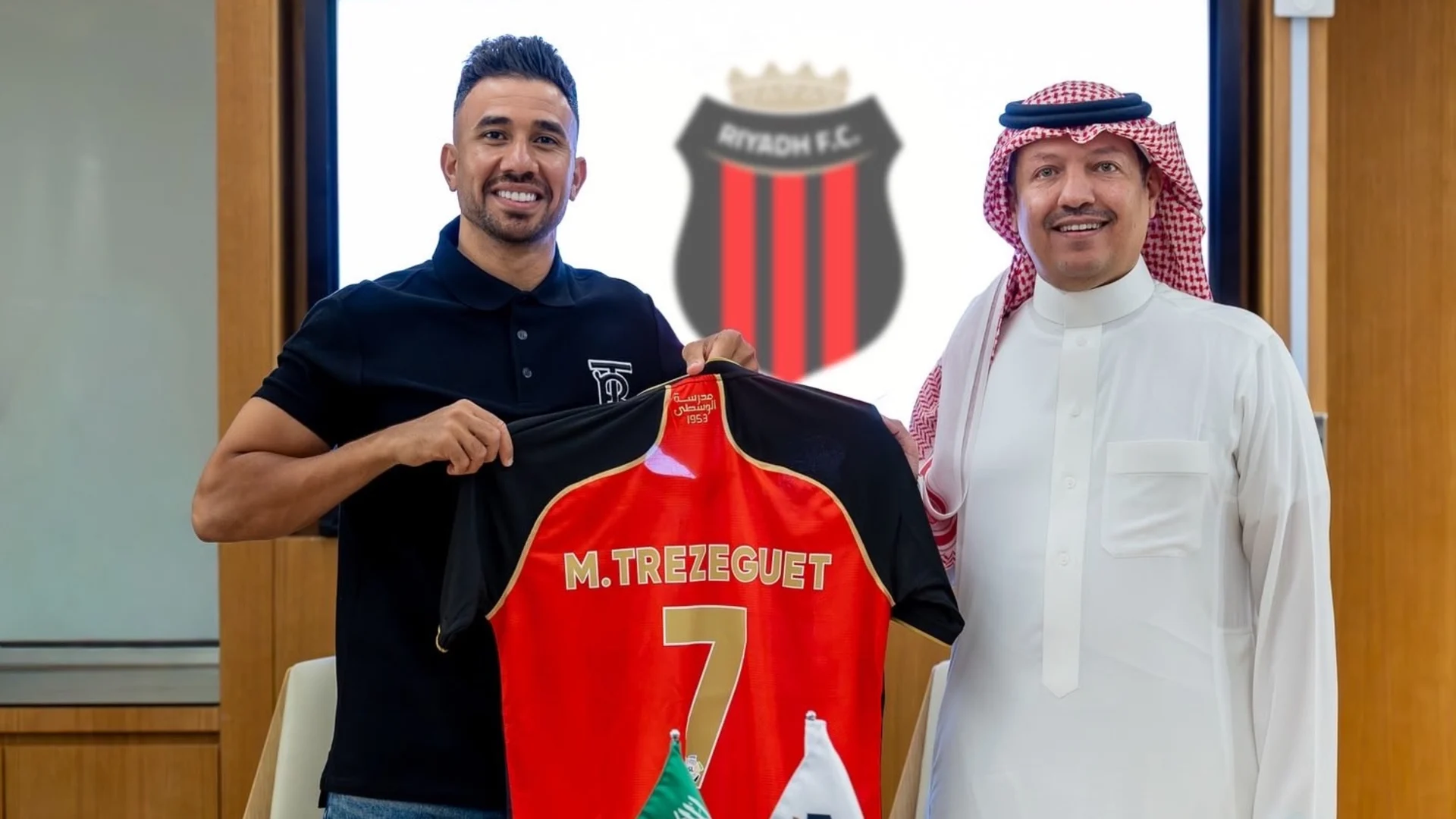 Trezeguet, one of Egypt's best players, is Al Riyadh's star signing this summer