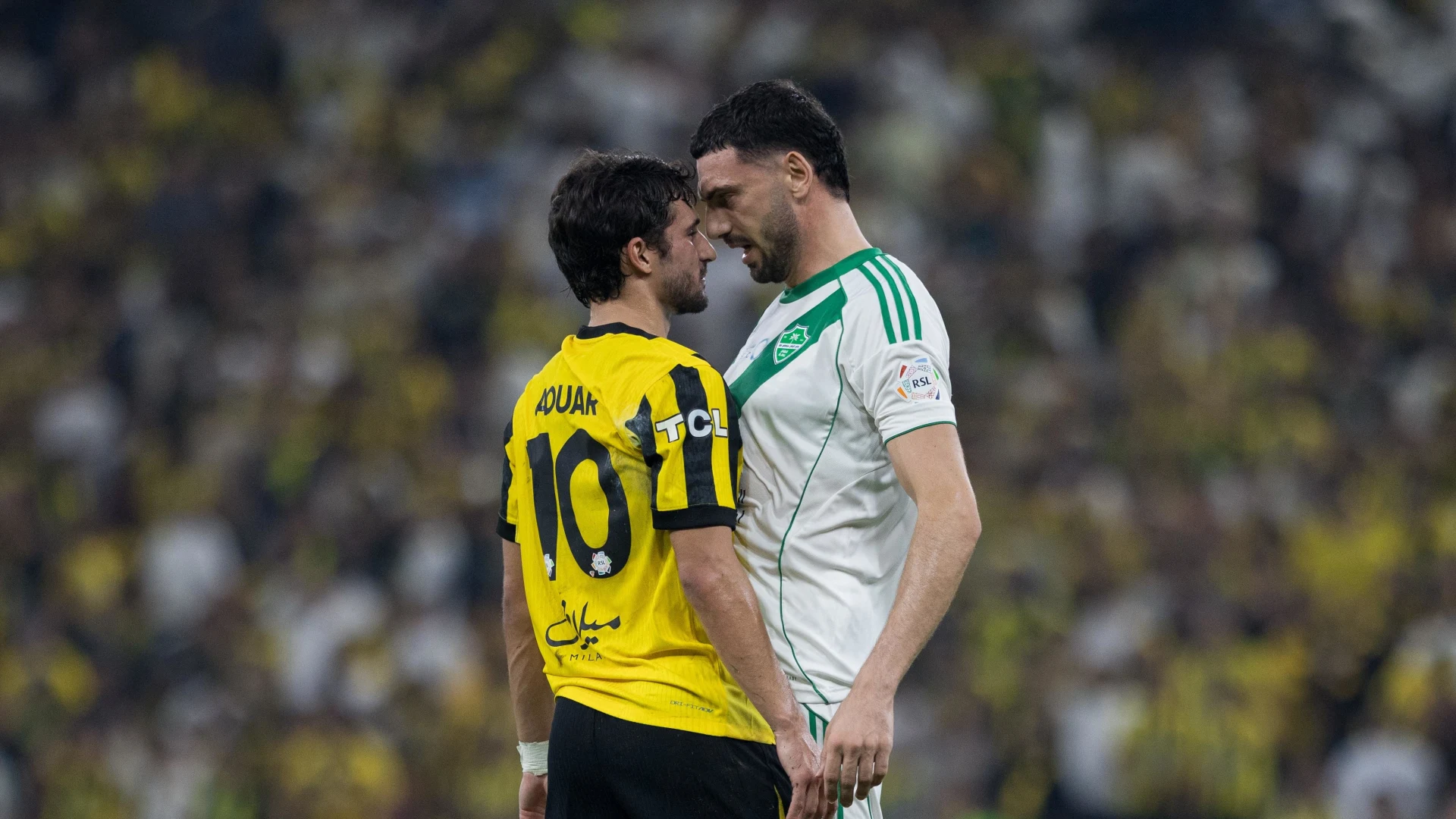 The Sea Derby, between Al Ittihad and Al Ahli, is one of the RSL's most magnetic fixtures