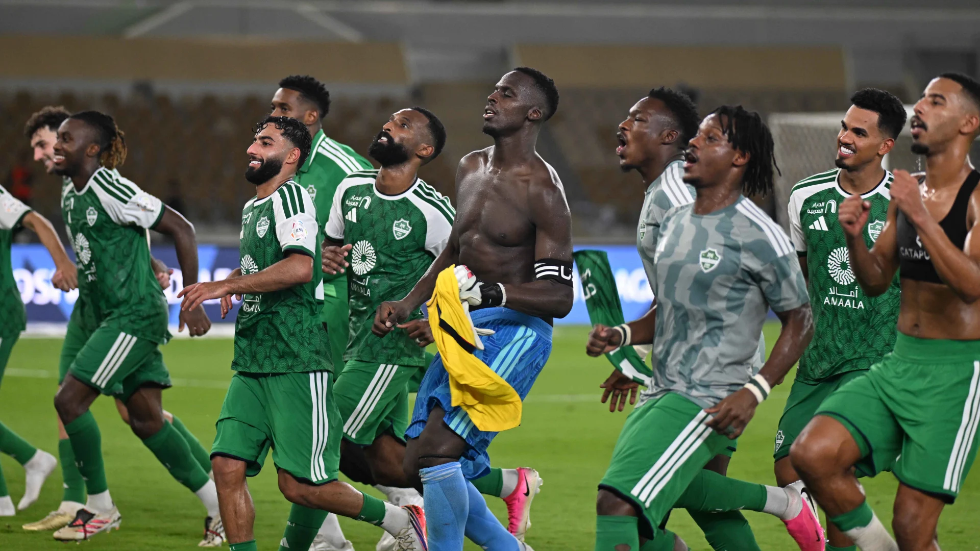الانتصار الثالث للأهلي وسط جماهيرهم في الجولات السبع الأولى