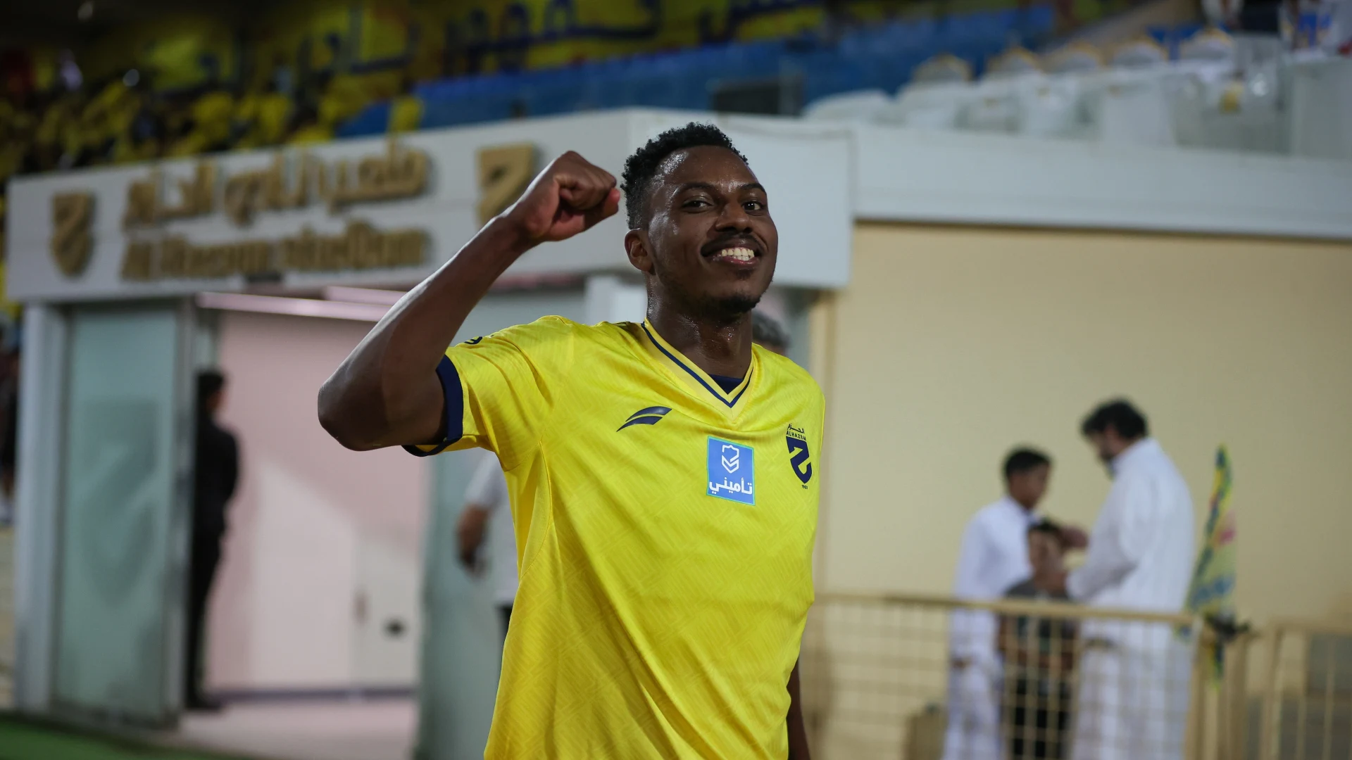 Bonheur Mugisha is Al Hazem's RSL history-maker
