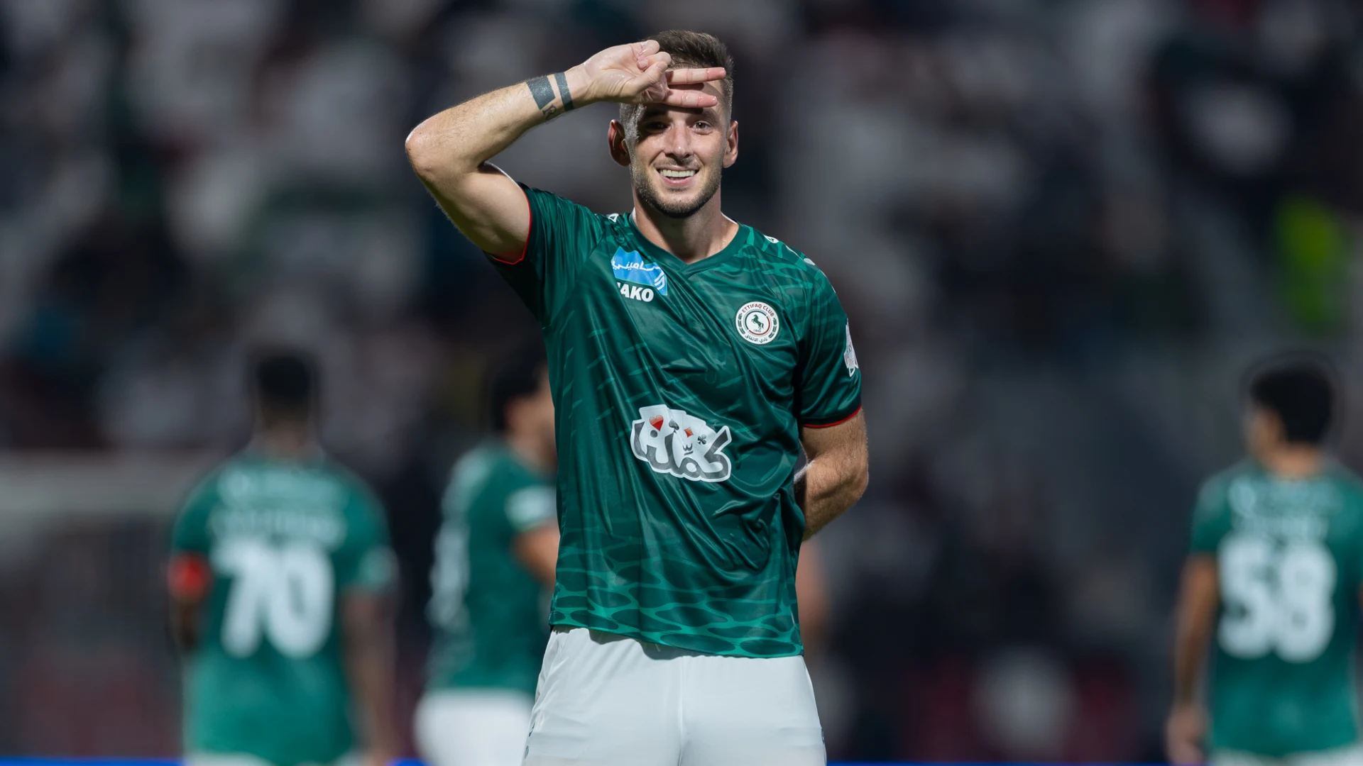 Alvaro Medran puts Al Ettifaq 2-0 up against champions Al Nassr