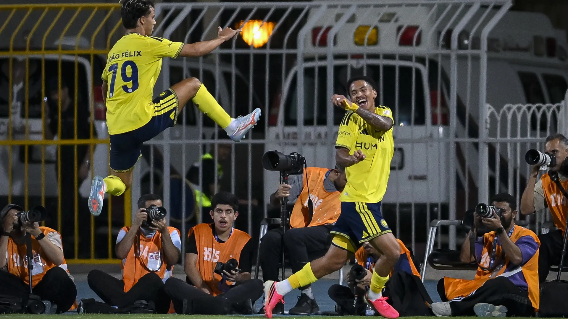 Joao Felix and Angelo both scored at Al Riyadh to continue their superb starts to the season with Al Nassr