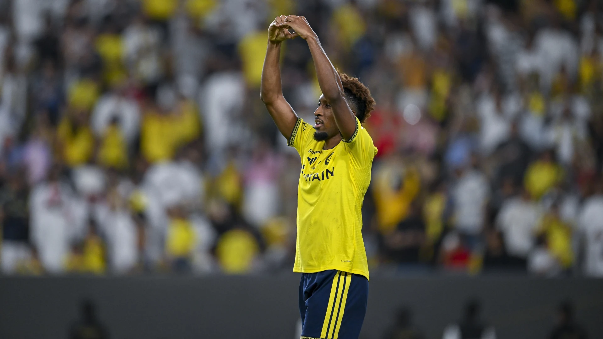 Kingsley Coman nets Al Nassr's third in 3-0 win against Diriyah Club