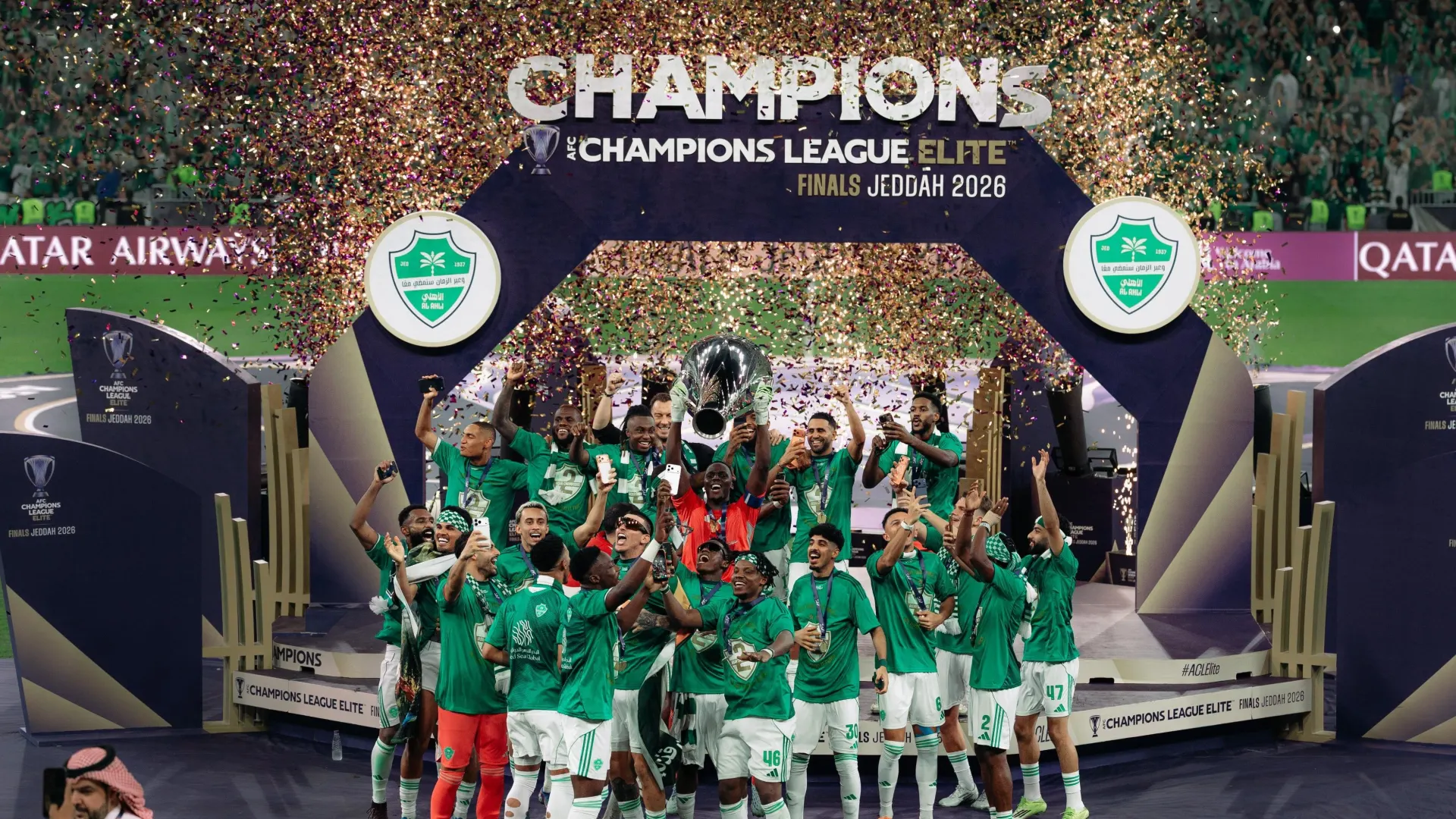 Al Ahli are AFC Champions League Elite winners for the second successive year-1061648