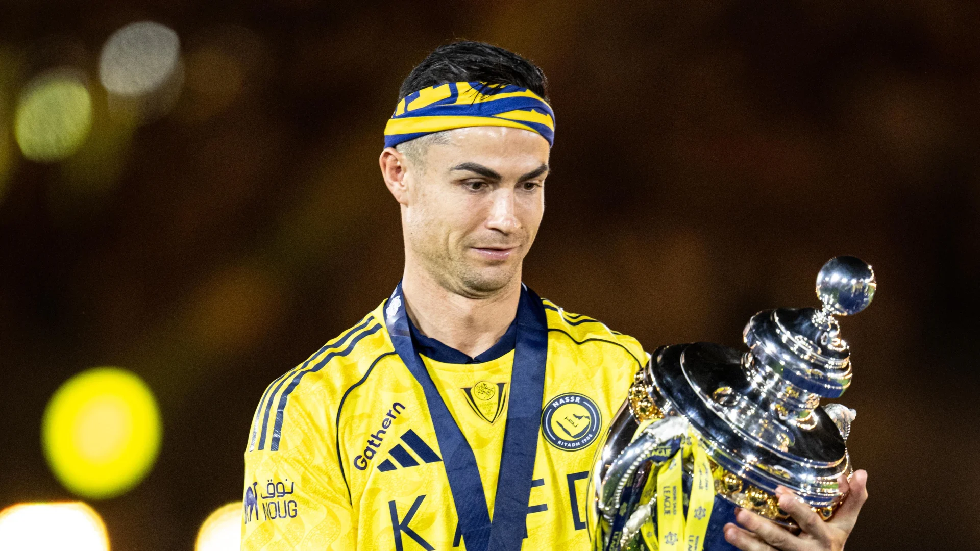Cristiano Ronaldo with eyes on the prize he has coveted for some time