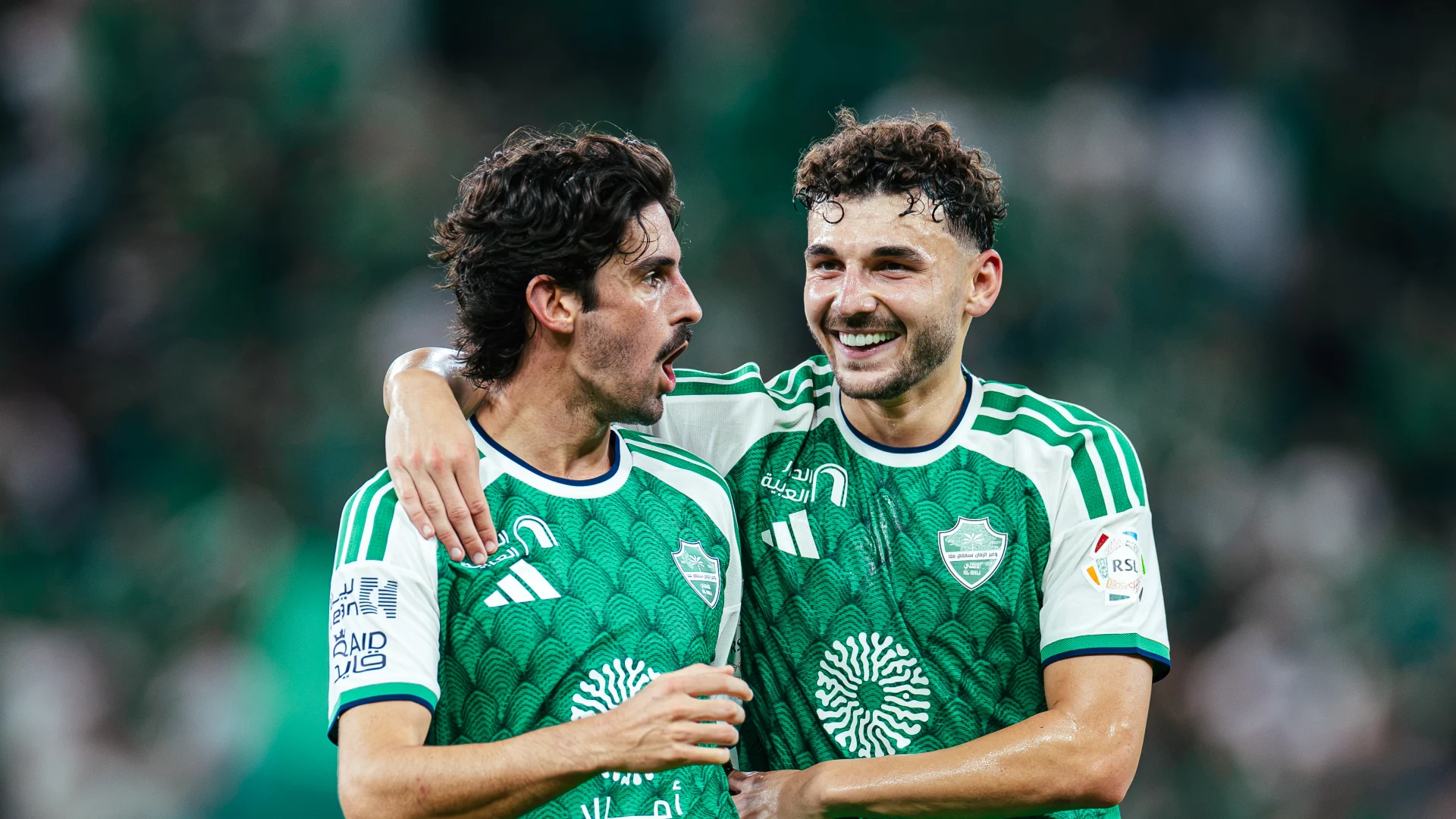 Francisco Trincao and Eduard Spertsyan are two of Al Ahli's marque summer signings