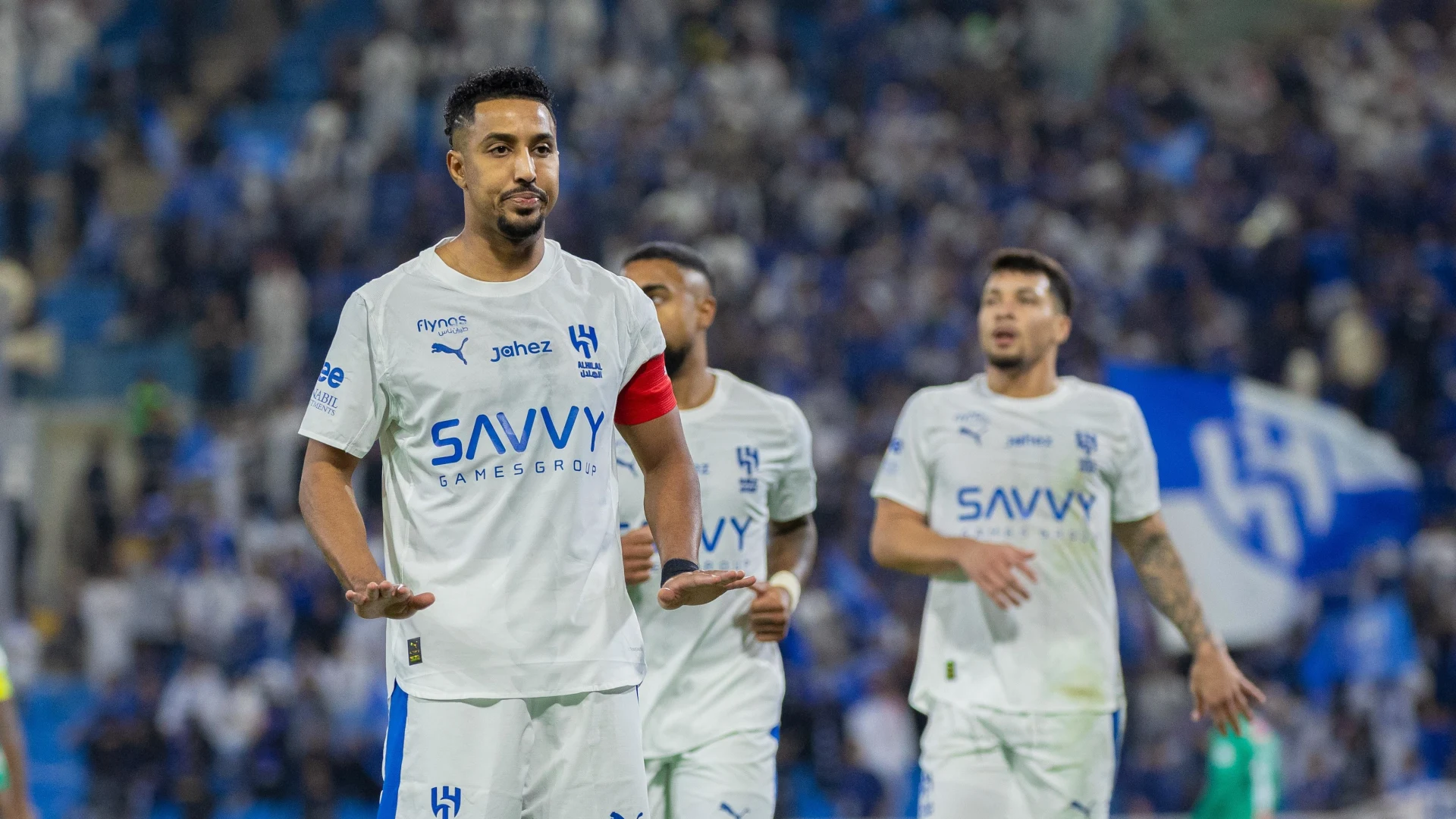 Salem Al Dawsari scores for Al Hilal at Al Najmah-821330
