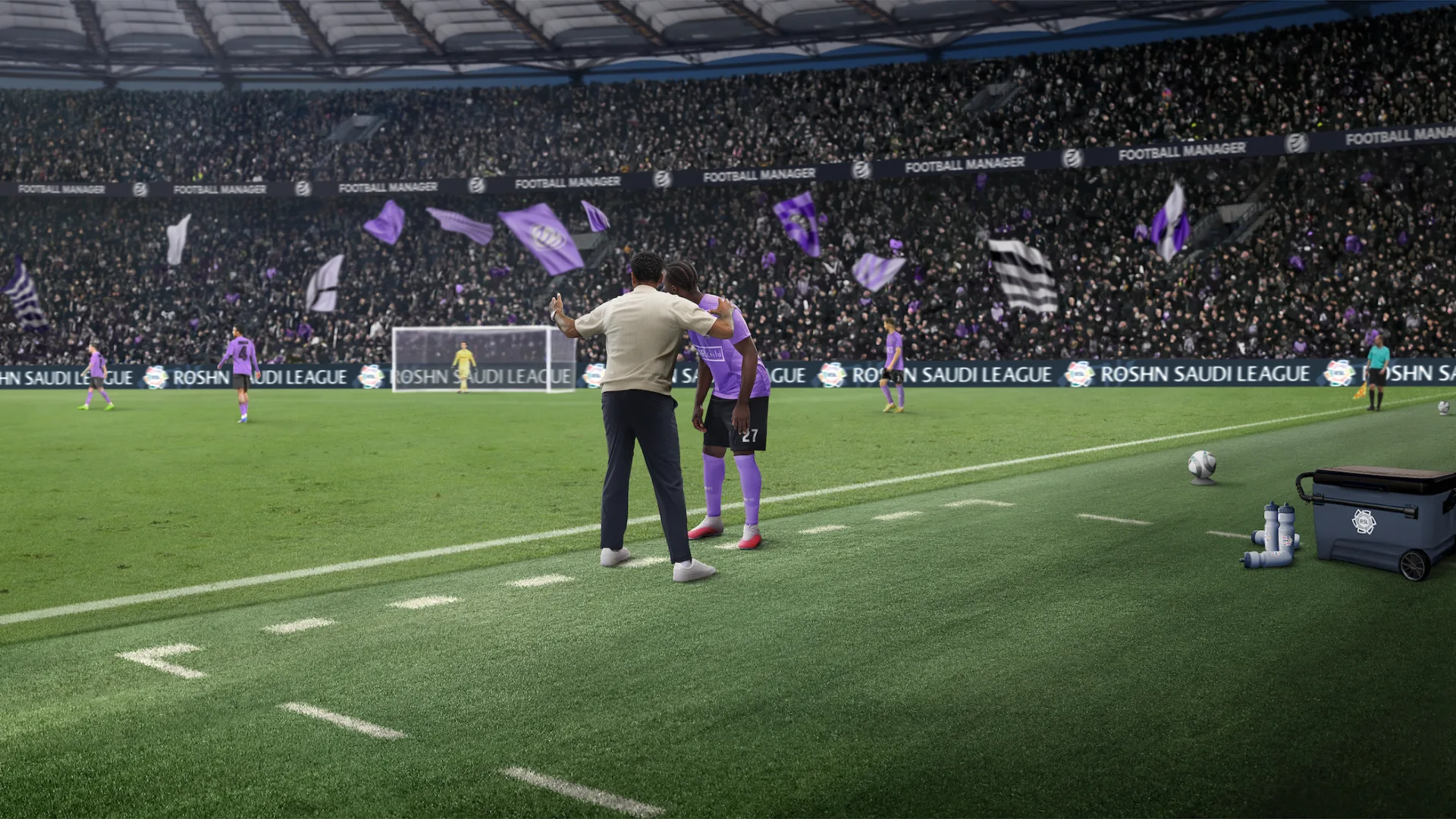 The RSL will debut in Football Manager 27, the first time the Saudi top flight features in the hugely popular game
