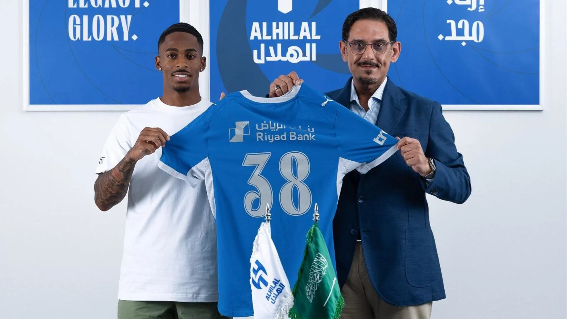 Crysencio Summerville has signed a four-year deal with Al Hilal