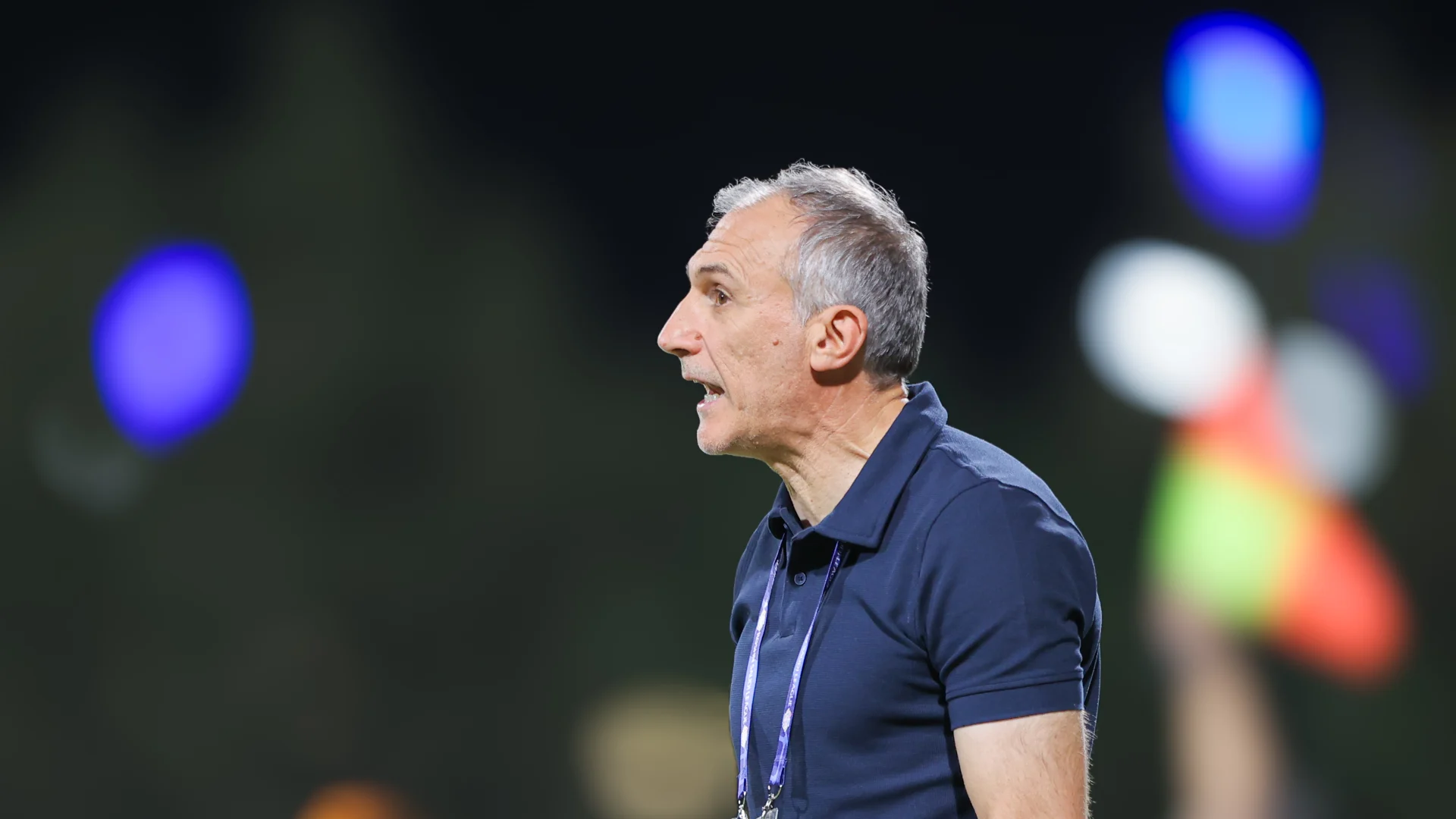 Manager Giovanni Solinas guided Al Faisaly to promotion to the RSL