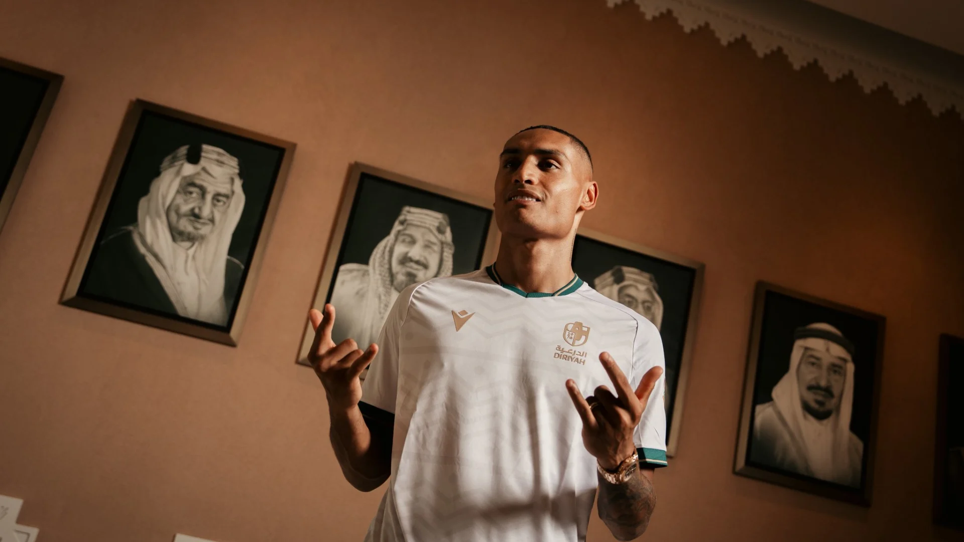 Attacking midfielder Enzo Millot joins Diriyah Club on loan from Asian champions Al Ahli