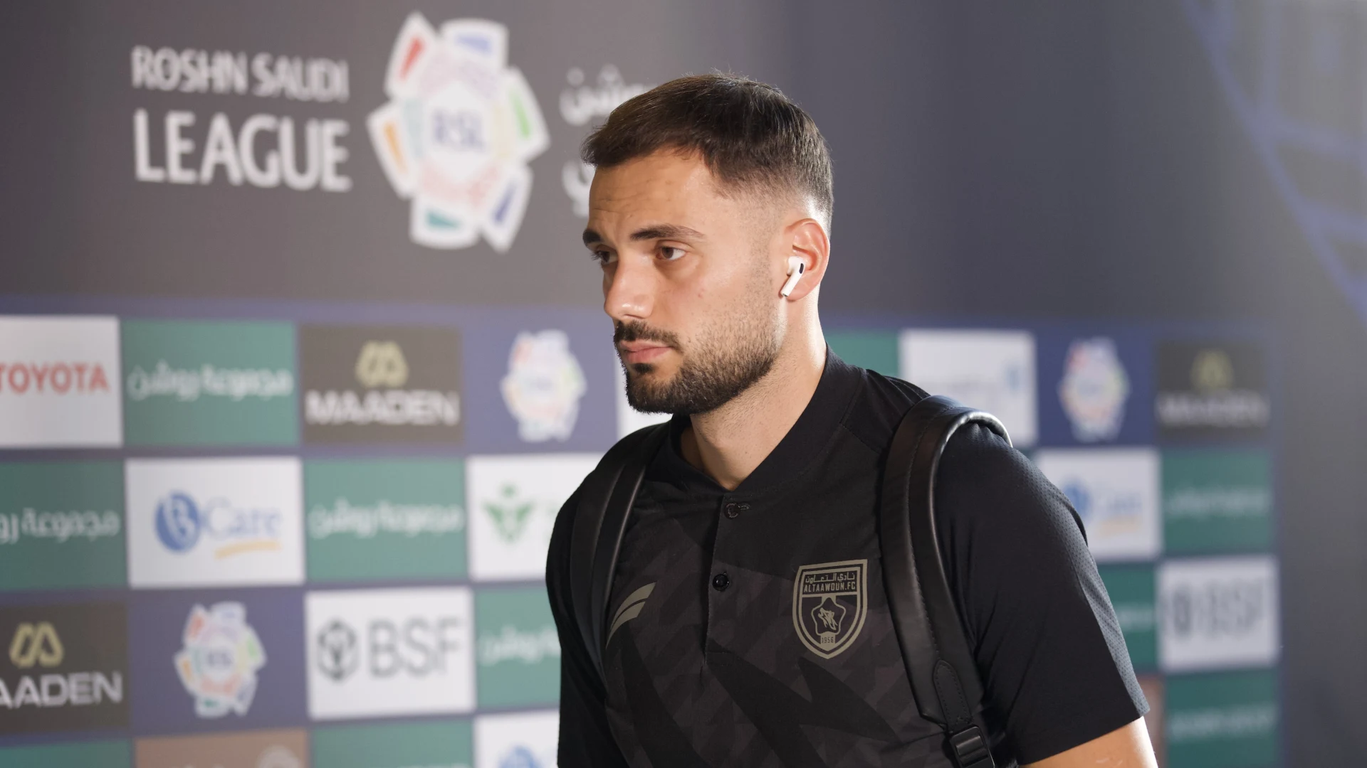 Al Taawoun's on loan Nedim Bajrami is looking to catch fire in the RSL