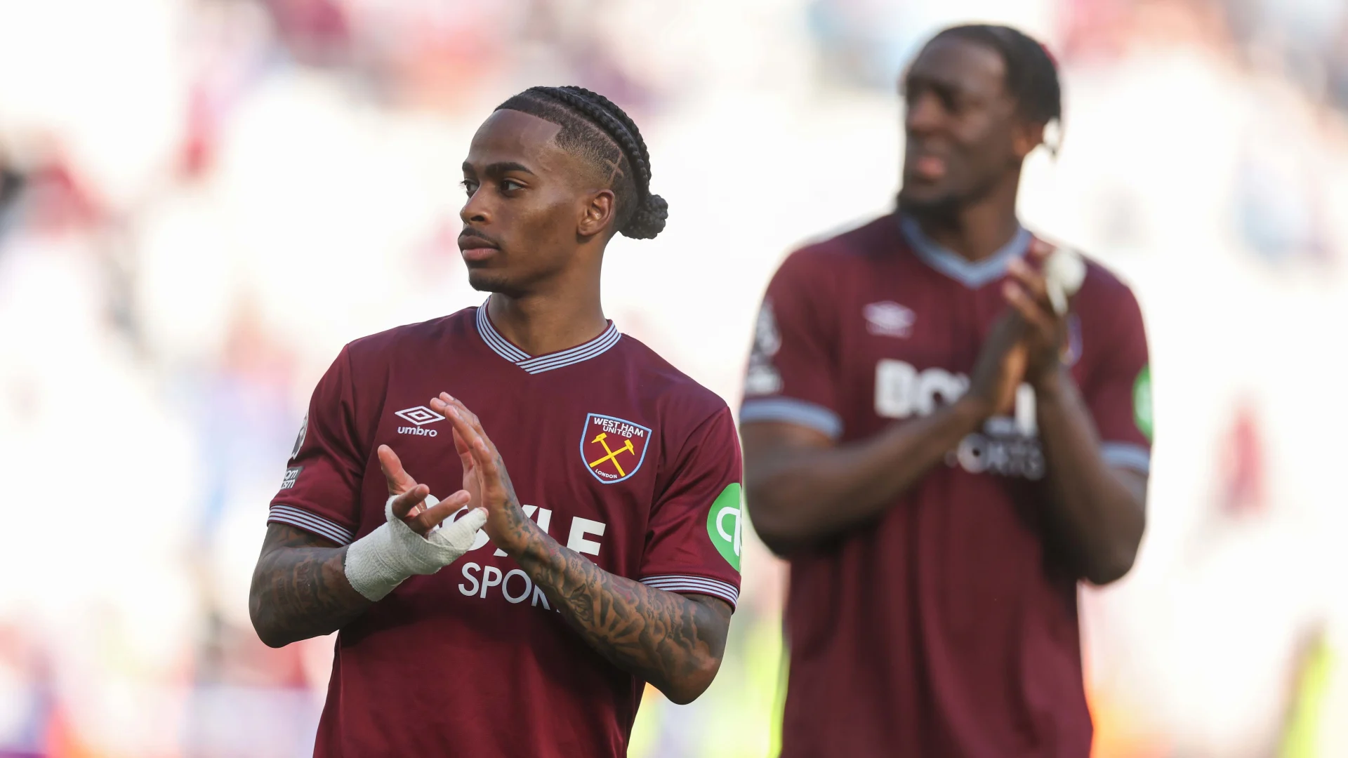 In two years at West Ham United, Crysencio Summerville scored 8 goals from 56 games