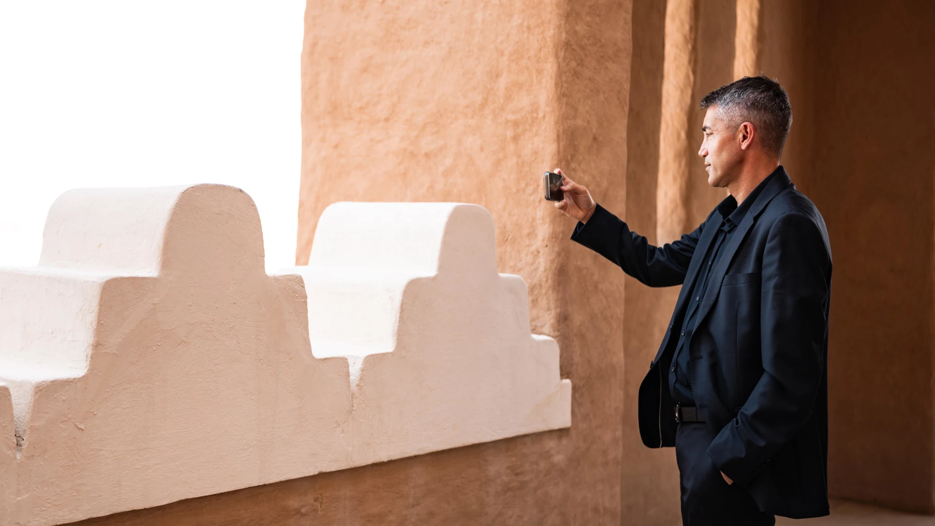 New Diriyah Club manager Bruno Lage takes in his new surroundings