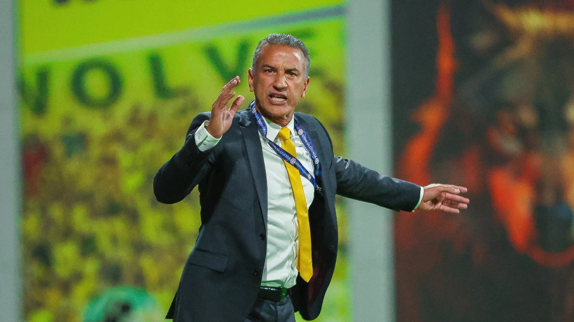 Al Taawoun manager Pericles Chamusca is enjoying his return to the club