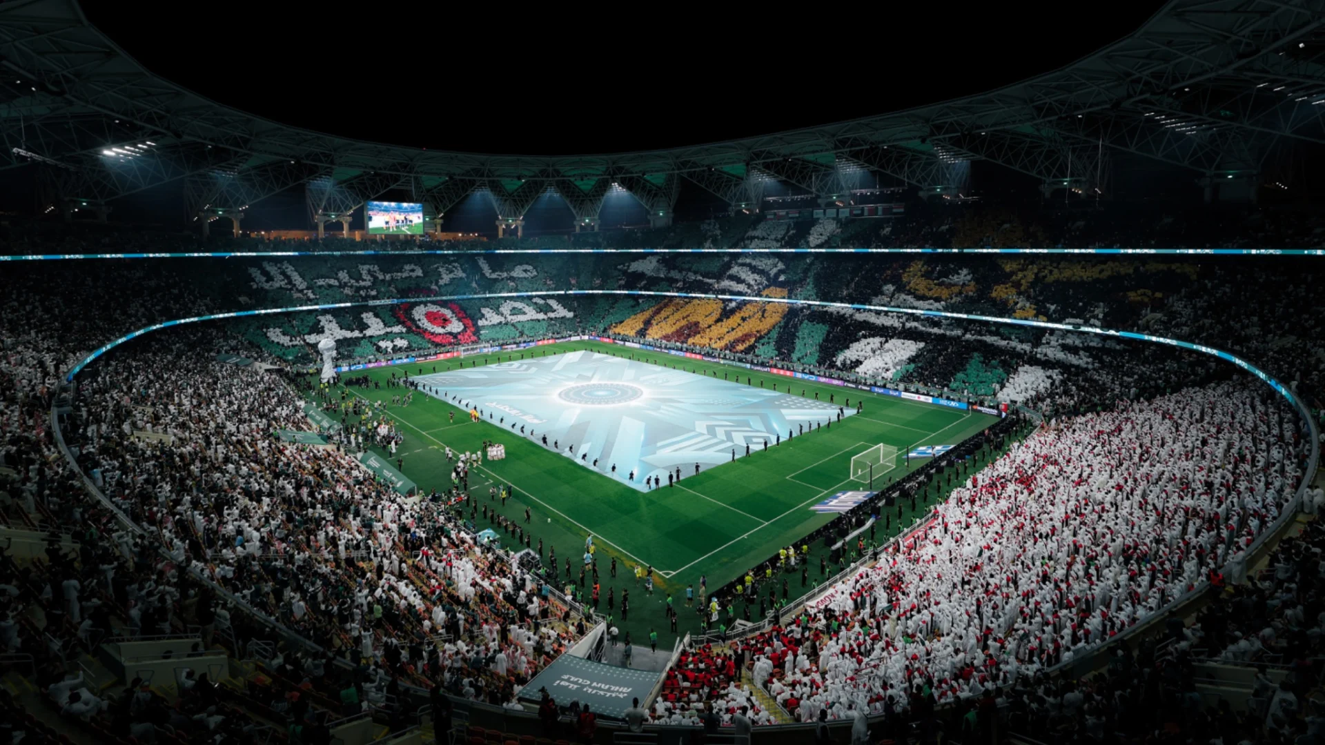 More than 62,000 filled Alinma Stadium to watch Saudi Arabia end 22-year wait for Arabian Gulf Cup title