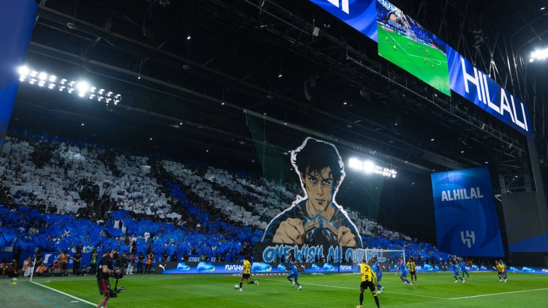 بلغ الحضور الجماهيري لكلاسيكو الهلال والاتحاد 22,808 مشجع