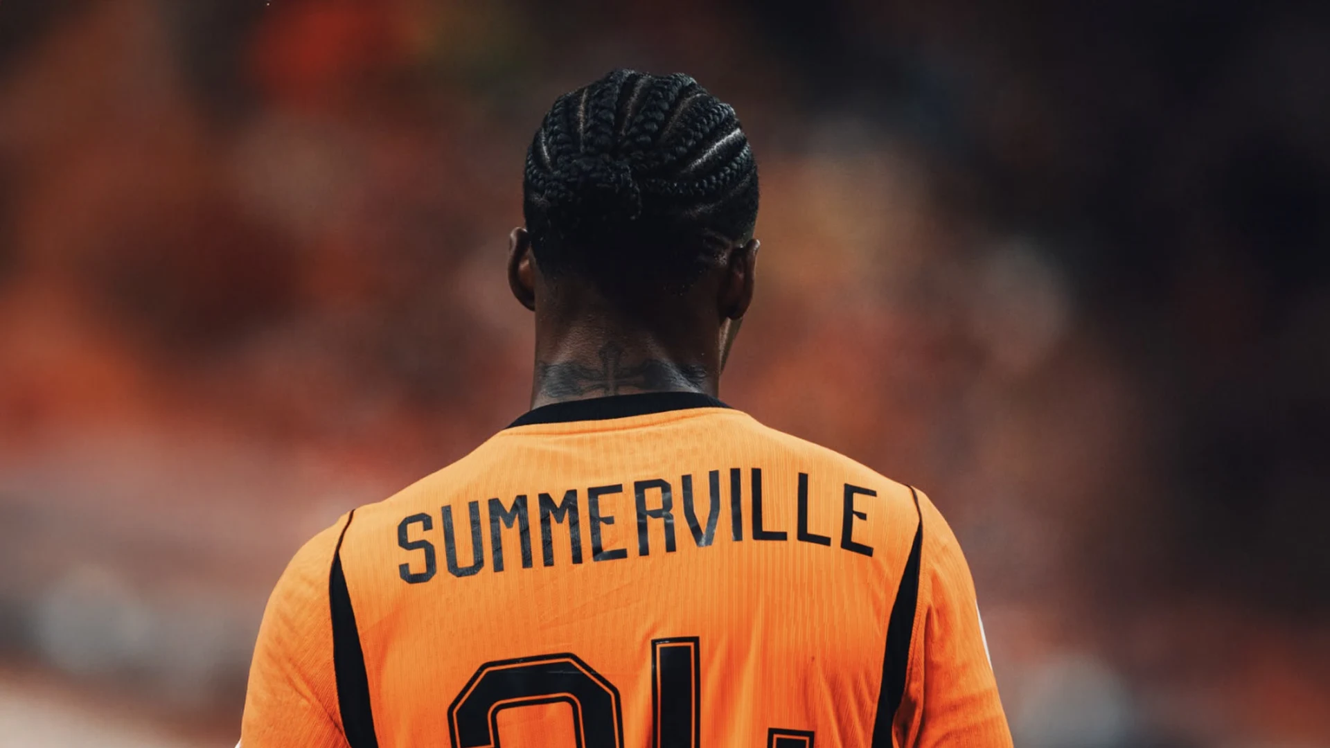 Crysencio Summerville represented the Netherlands at the 2026 FIFA World Cup, scoring twice