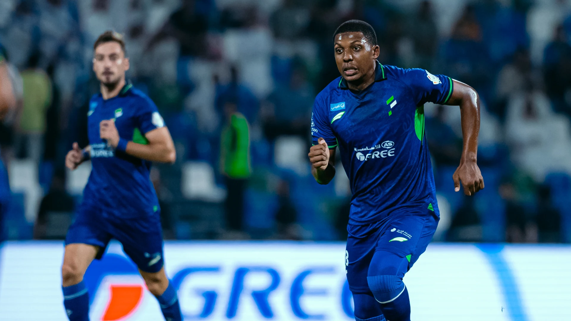 Al Fateh and Comoros midfielder Zaydou Youssouf