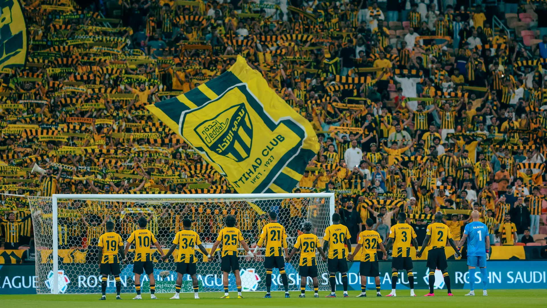 Al Ittihad are among the best-supported clubs in Asia