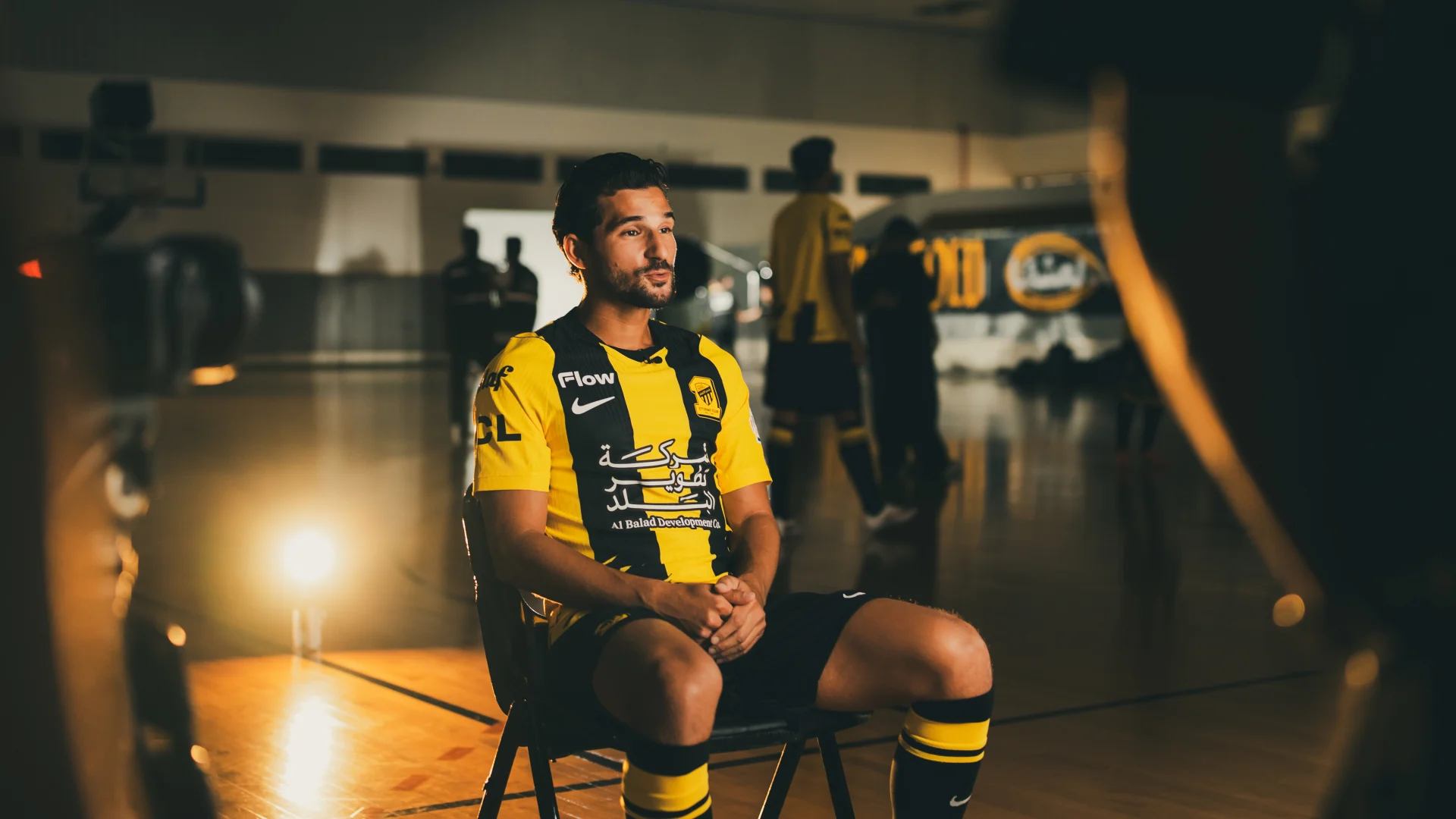 The SPL sits down with Al Ittihad and Algeria star Houssem Aouar