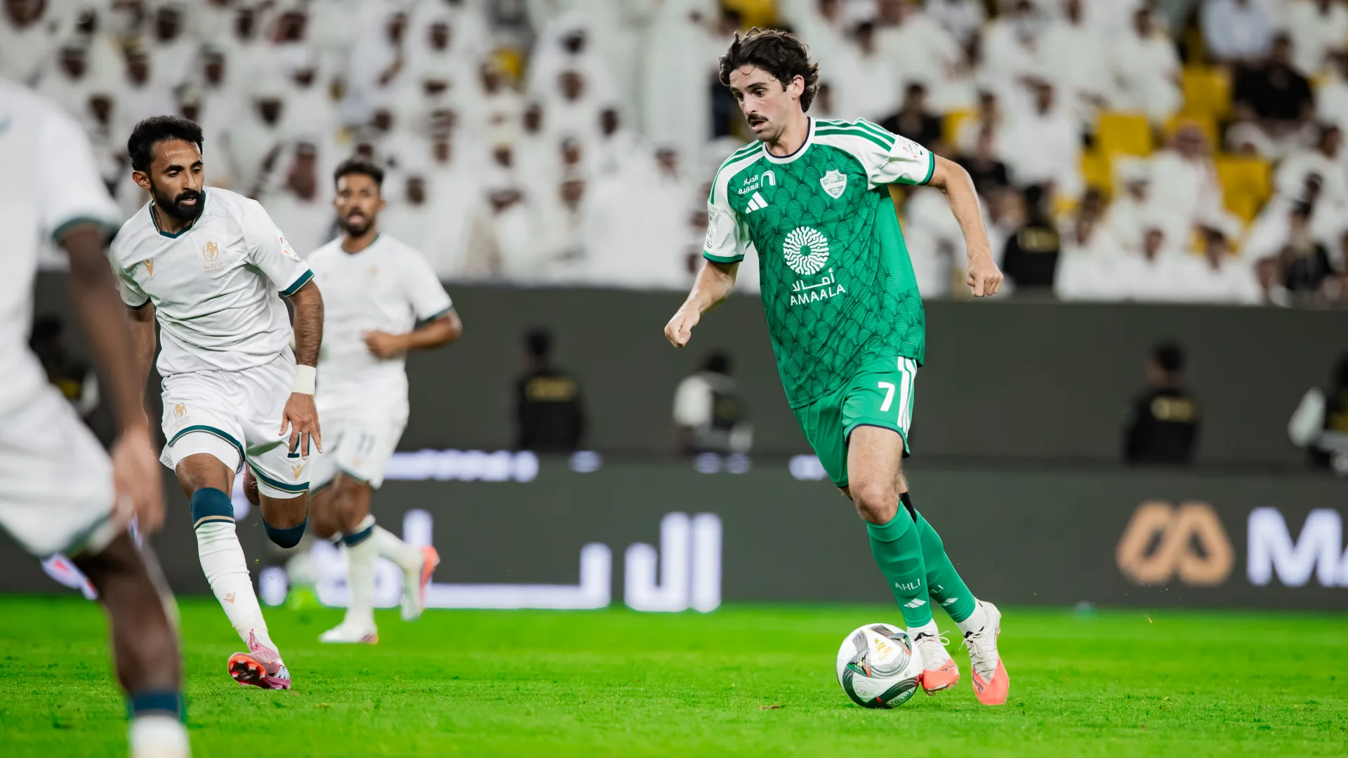 Wing wizard Francisco Trincao is sure to excite Al Ahli fans - and RSL observers