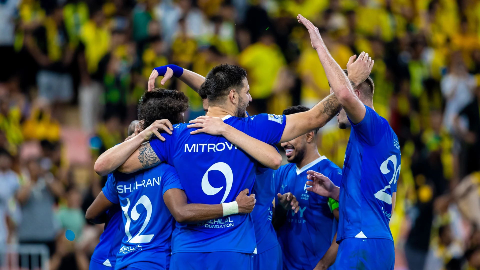 Al Hilal celebrate creating world football history with 28th ...