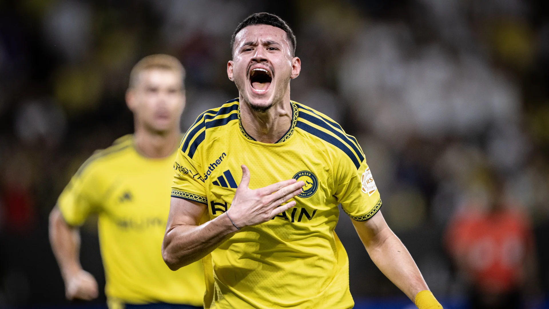 Abdullah Al Hamdan scores winner for Al Nassr against Abha
