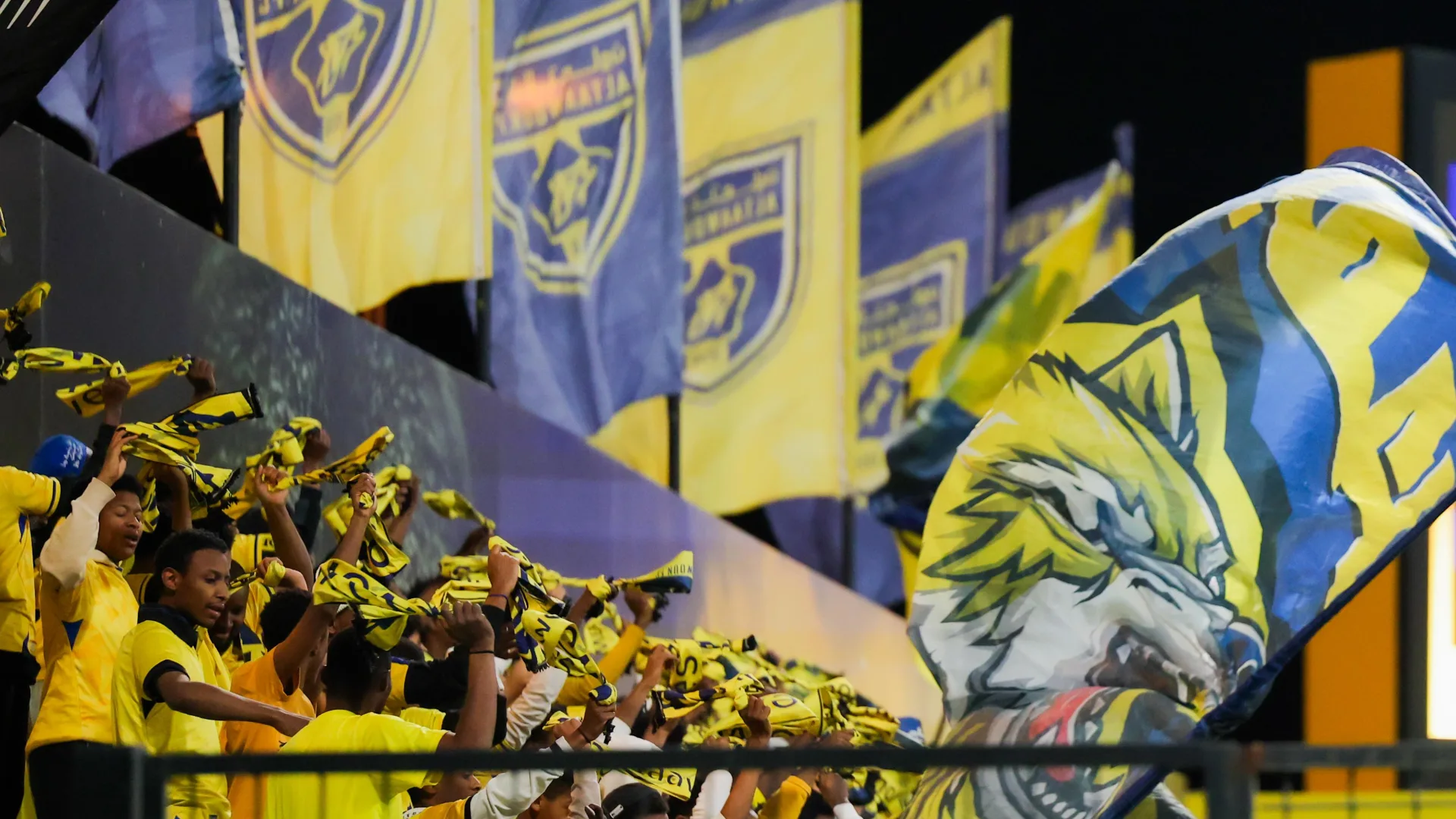 Al Taawoun's recent rise has much to do with the superb Wolves Park faithful