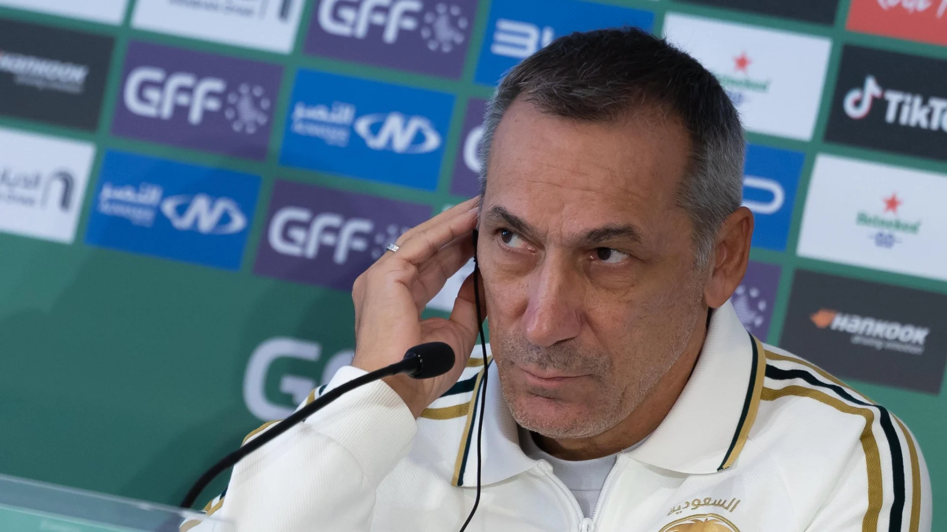 Saudi Arabia manager Georgios Donis with his eyes on the prize ahead of Arabian Gulf Cup on home soil