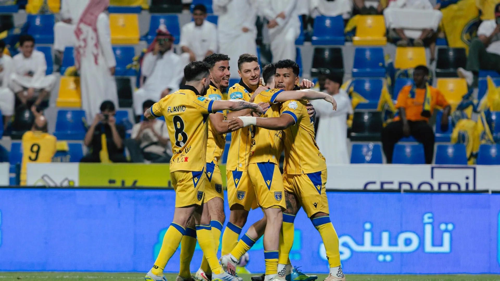 Al Taawoun were one of the stories of the 2025-26 RSL, finishing fifth