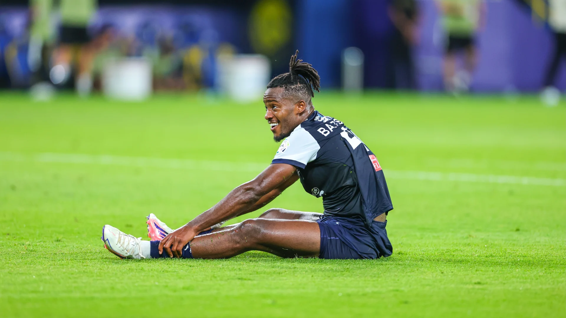 Star summer signing Michy Batshuayi has struggled for goals for Abha thus far