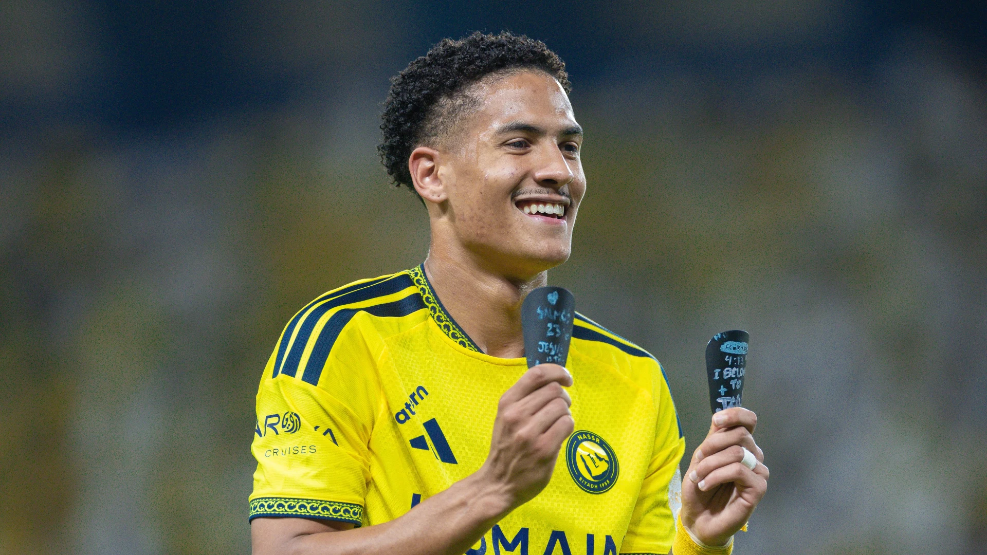Angelo opens scoring for Al Nassr on opening night at home to Al Fateh