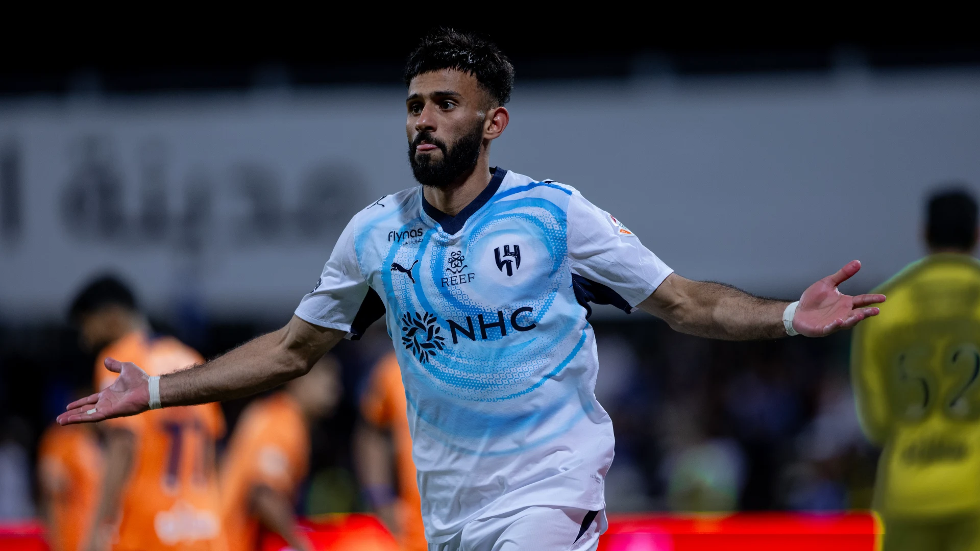 Sultan Mandash opens his 2026-27 account with Al Hilal's second at Al Fayha