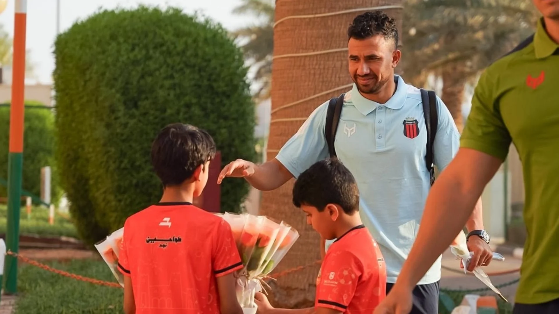 Trezeguet is already a firm fan favourite at Al Riyadh