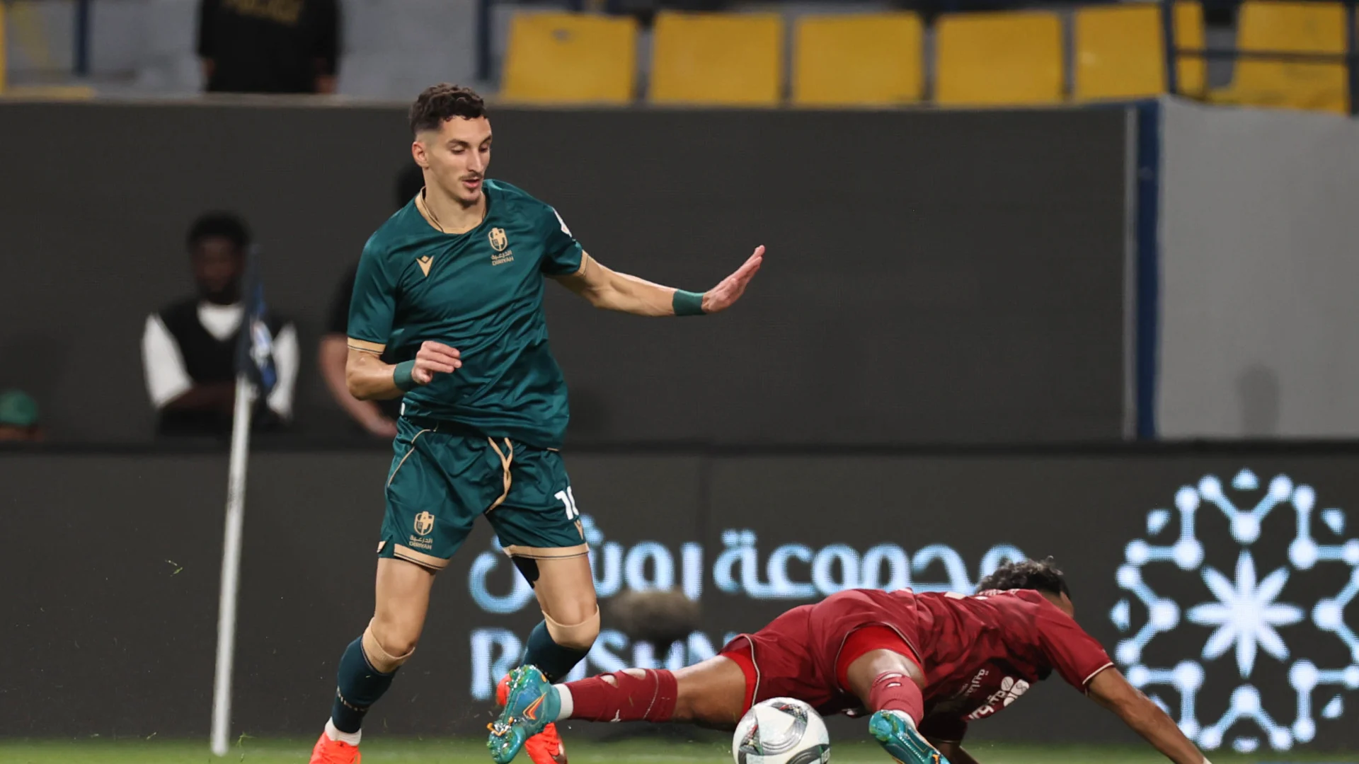 Algeria international Adil Boulbina makes RSL bow for Diriyah Club against Al Kholoood
