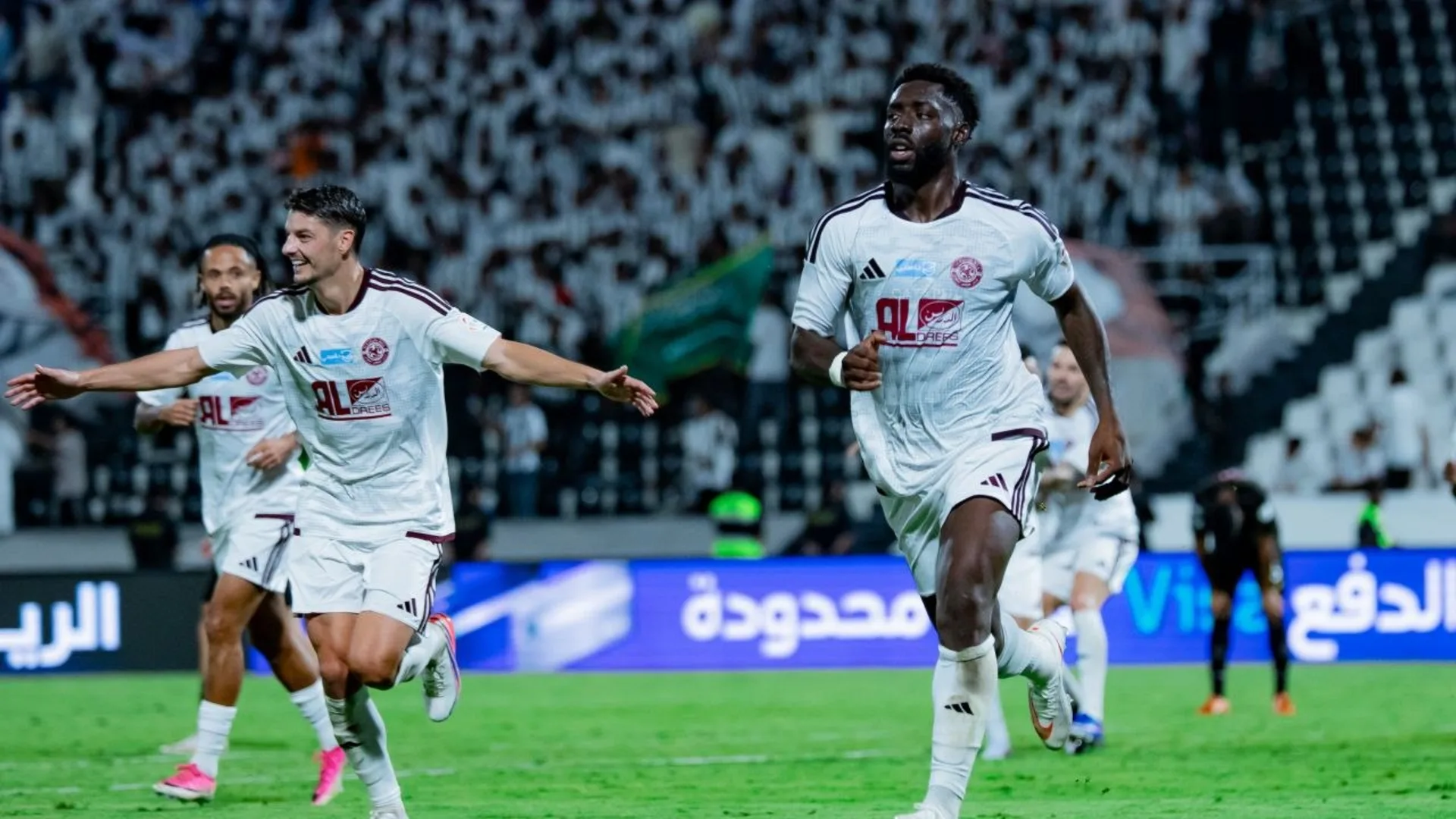 أليكساندر ميندي يسجل هدفه الخامس بقميص الفيصلي في موسمه الأول بالدوري